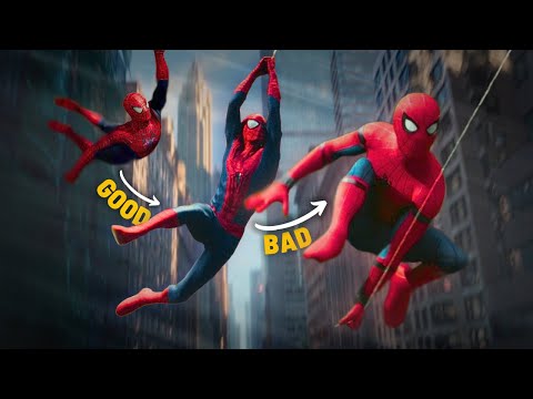 How Spider-Man's Web Swinging Changed