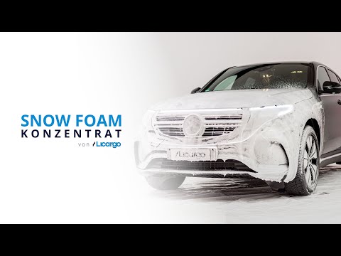 Licargo Snow Foam Konzentrat - Produktvideo