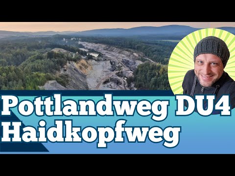 Wanderung Pottlandweg DU4 -  Sonnenaufgang Haidkopfweg - Duinger Seenplatte Weinberger See Pottland