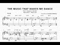 The Music That Makes Me Dance · Steve Kuhn