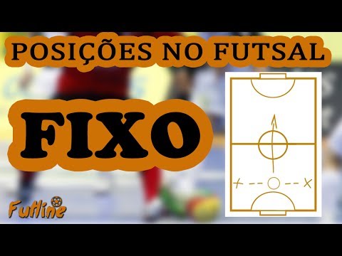 Posições no Futsal: Fixo