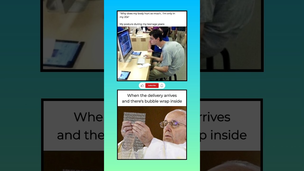 THAT BUBBLE WRAP 🤤