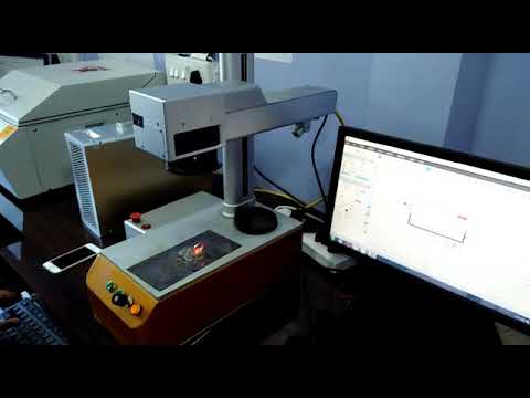 Jewellery laser Hallmarking Machine