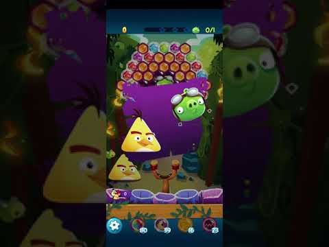 Angry Birds Pop Level 1229