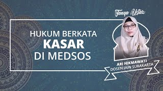 TANYA USTAZ: Update Kata Kasar dan Kotor di Media Sosial saat Puasa Apakah Batalkan Puasa?