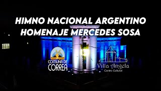HIMNO NACIONAL ARGENTINO - HOMENAJE A MERCEDES SOSA