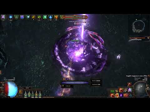 Path of Exile 3.20 - Hexblast Mines Trickster - Lycia T16