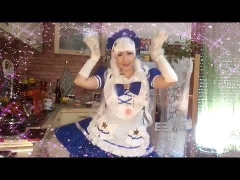 Starlight maid balla la Caramelldansen