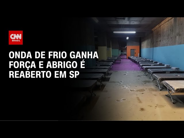 Previsão do tempo: São Paulo tem temperatura máxima de 18ºC | CNN NOVO DIA