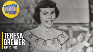 Teresa Brewer "I Hear The Bluebells Ring" on The Ed Sullivan Show