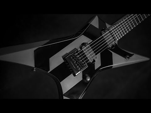 Solar Guitars X1.6OLA – BLACK ON BLACK WITH OLA LOGO (x | Reverb