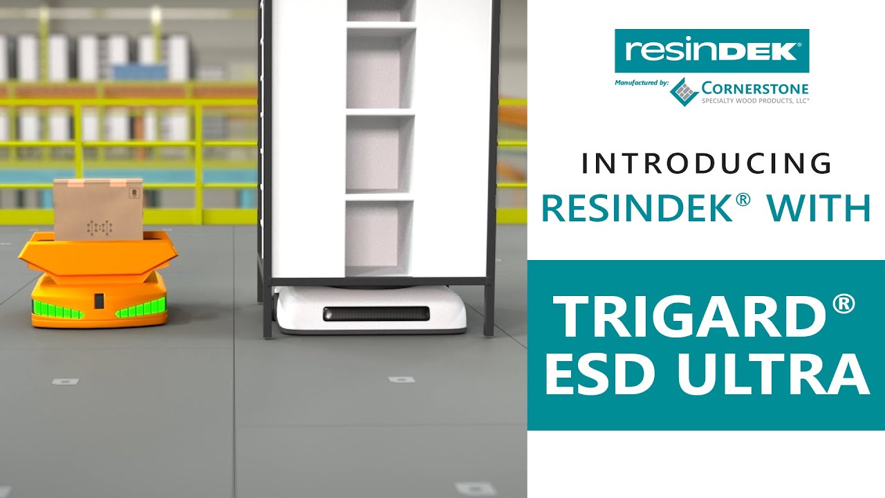 Introducing the NEW TriGard<sup>®</sup> ESD Ultra Finish for ResinDek® Flooring