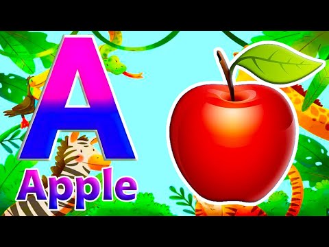Phonics Song 2 with TWO Words in 3D - ABC Alphabet Songs A For Airplane & Sounds For Kids NEW 77-78