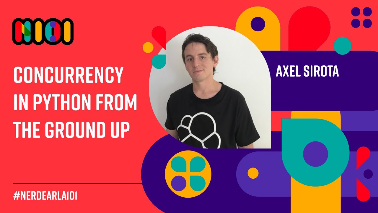 Concurrency in Python from the ground up