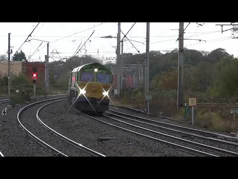 66004 4m25 Mossend Yard - Daventry modal, 24th October 2023