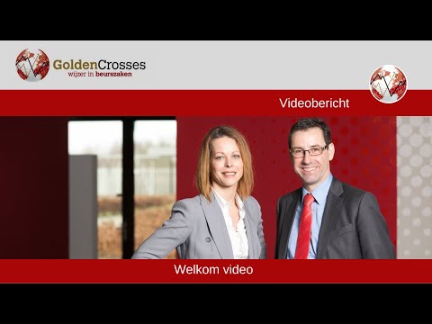 Welkom videobericht YouTube kanaal | Golden Crosses