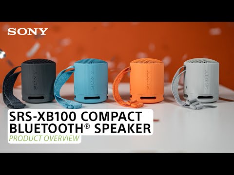 Sony | SRS-XB100 Compact Bluetooth® Speaker – Product Overview