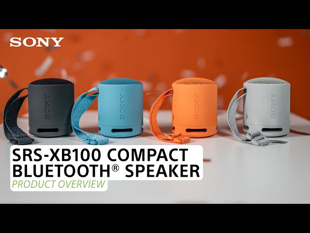 Video teaser per Sony | SRS-XB100 Compact Bluetooth® Speaker – Product Overview
