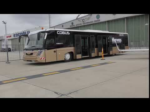 cobus 3000 ônibus do aeroporto