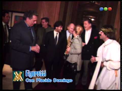 Figuretti, Con Placido Domingo – Videomatch 99