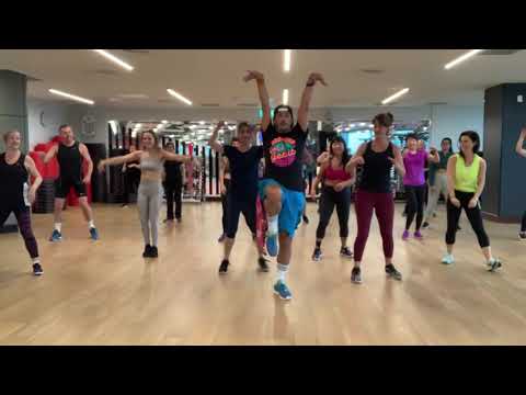 Naoto (Inti Raymi) & Joey Montana - El Japonés - Choreography for Zumba Fitness by Zumba Papi Uk