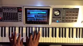 Beginning blues in Eb tutorial