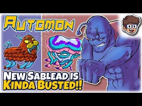 NEW SABLEAD IS KINDA BUSTED!! | Autobattler Roguelike | Automon