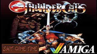 SHIT GAME TIME: THUNDERCATS (AMIGA - Contains Swearing!)