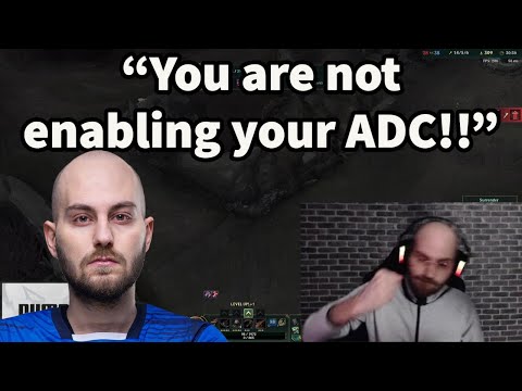 Forg1ven Rages At His SoloQ Teammates!!