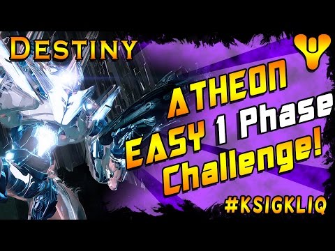 How to Beat Atheon Challenge Easy One Shot Method
