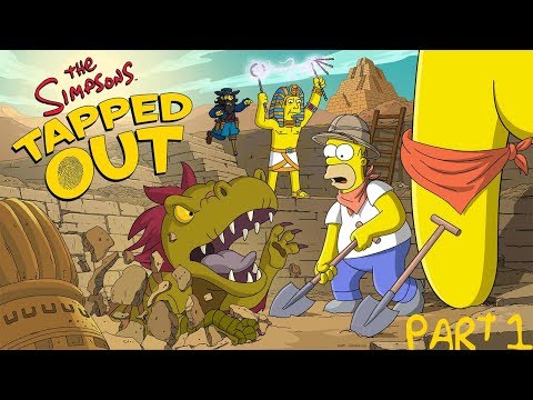 D'OH! | The Simpsons: Tapped Out Gameplay Part 1