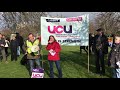 Jo Stevens MP speech at UCU strike rally