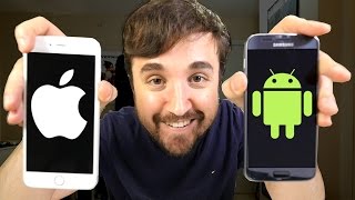 iPHONEvs.ANDROID-Qualéomelhor?