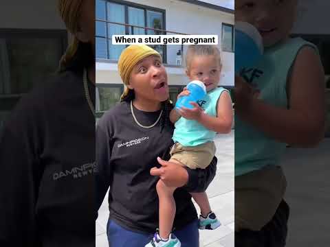 When a stud gets pregnant 🤣 #shorts