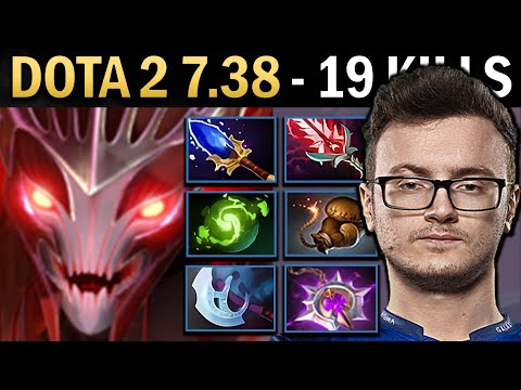 Spectre Gameplay Miracle with 19 Kills and Refresher - Dota 2 7.38
