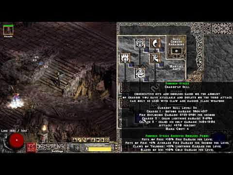 [Hardcore] Project D2 early Season 2 Martial Arts Assassin Guide (PhoenixStrike)