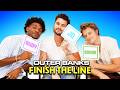 Outer Banks Cast Plays Finish The Line