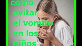 ganas de vomitar remedios caseros
