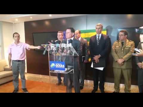 Marconi anuncia concurso público com 3 mil vagas para Segurança Pública