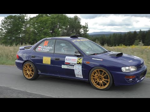 3 MX Profi Rally MRF Tarmac Masters 2020 - Przybyło / Kisała - Subaru Impreza