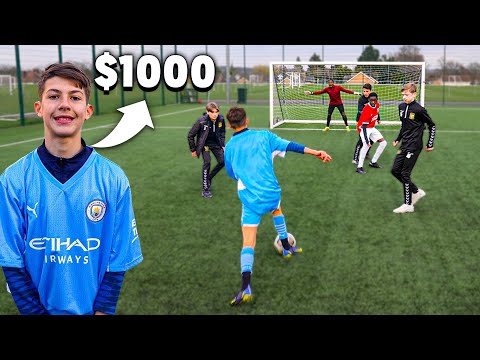 Beat Kid Kevin De Bruyne, Win $1000 (Football)