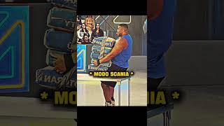 BITELO x 5 SACOS DE CIMENTO 😱😱 #bitelo #maromba #academia
