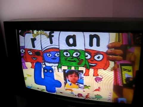 irfan's 4th birthday card in cbeebies_05.07.10_7.40 am