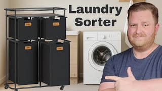 Sorting Made Simple – VASAGLE Laundry Sorter Review