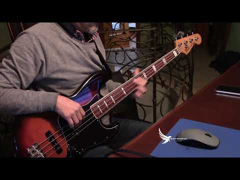 Le vibrazioni-Vieni da me-my bass cover