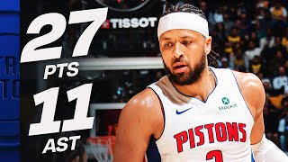 Cade Cunningham - Detroit Pistons - Los Angeles Lakers - LeBron James