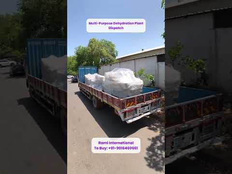 Multi Purpose Dehydration Plant video thumbnail