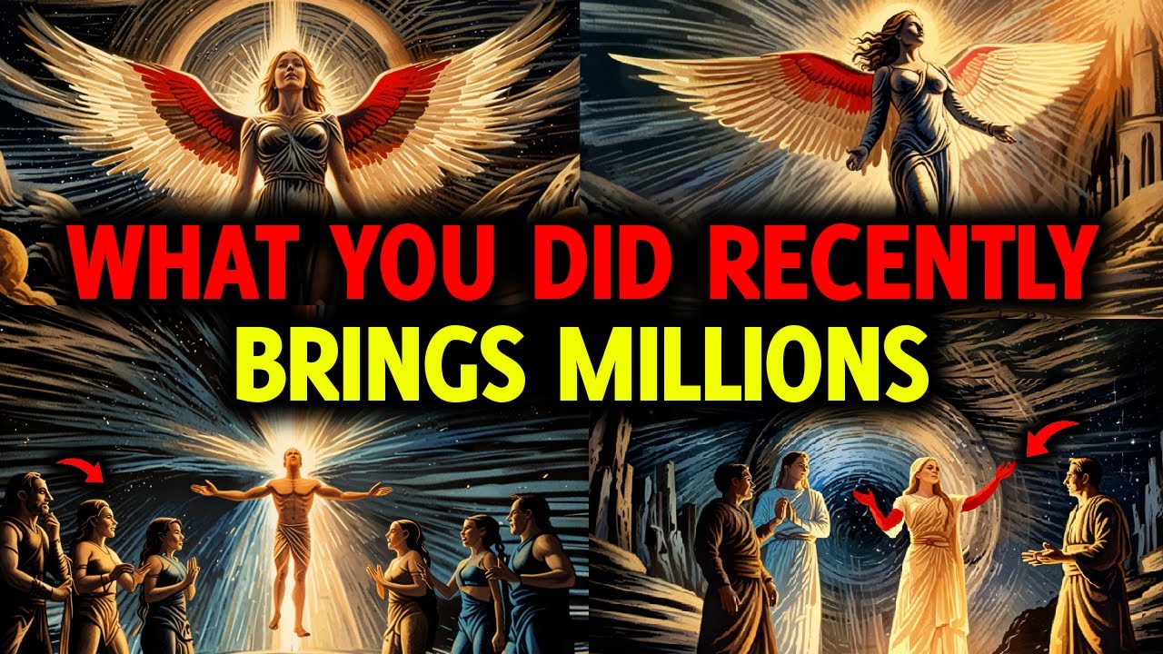 ✨Chosen Ones✨ YOU DID SOMETHING RECENTLY THAT WILL BRING MILLIONS! Law of Assumption