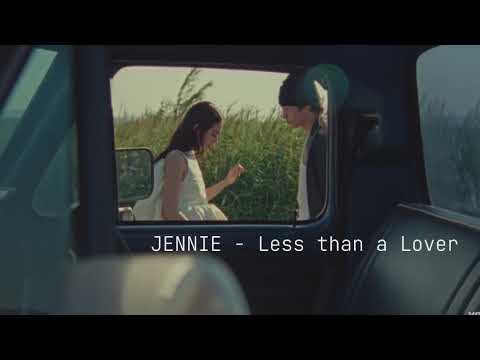 JENNIE - Less than a Lover 제니 신곡 (1시간)