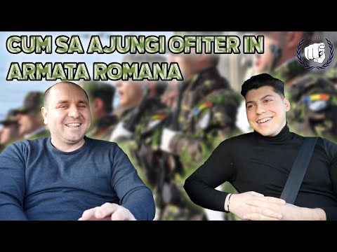 Cum poți ajunge OFITER IN ARMATA ROMÂNIEI? cu Radu Chirila